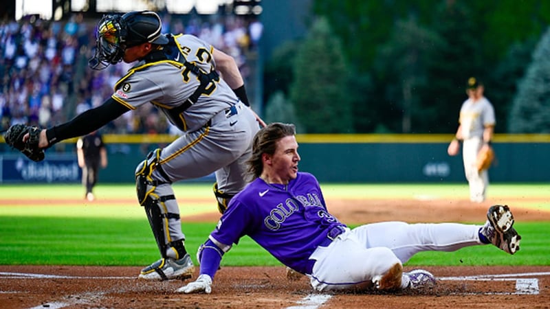 MLB: Pirates 1, Rockies 2