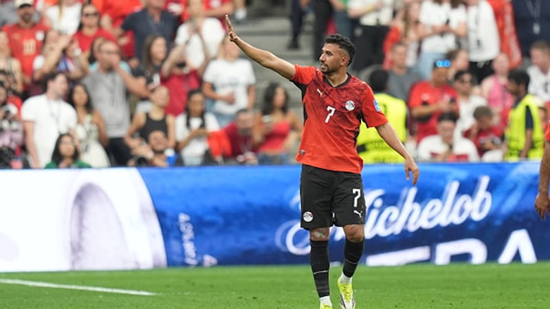 Trézéguet proud to be a part of a historic moment for Egypt