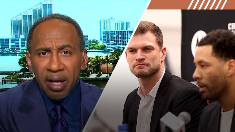 Stephen A. absolutely rips the Bulls: 'They make me sick!'