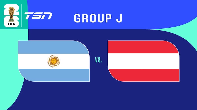 Match in 30: Argentina vs. Austria