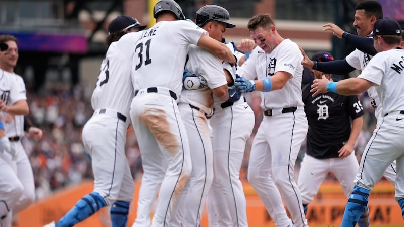 Matt Vierling's 10th-inning walk off completes Tigers' sweep of White Sox