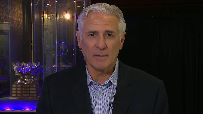 Francis explains why Bergeron was an 'easy decision' in his first year of eligibility