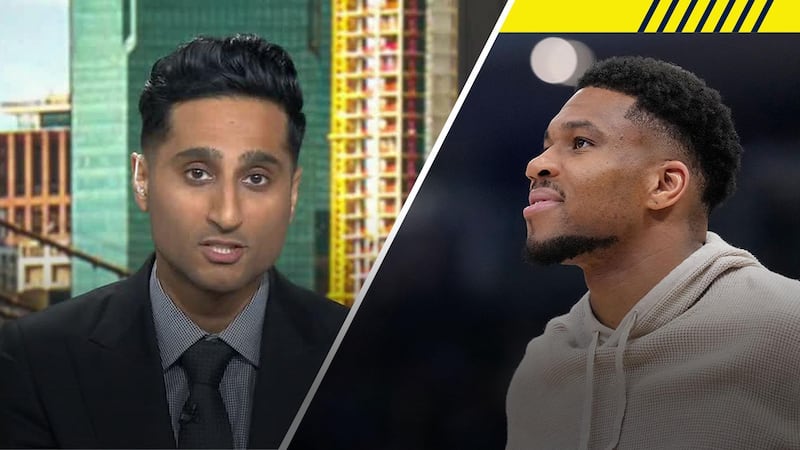 Shams: Giannis will be traded to Celtics or Heat before NBA draft