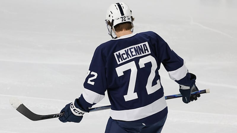 McKenna edges Stenberg by slight margin as the top prospect ahead of the NHL Draft