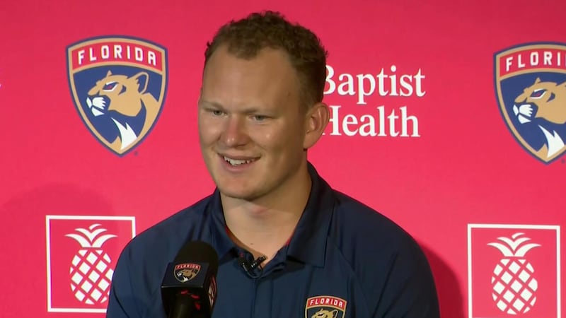 Tkachuk, Zito share how scary the Panthers could be: 'Every line it's a worry out there'