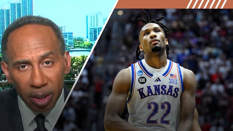 Stephen A. shares his issue with Darryn Peterson