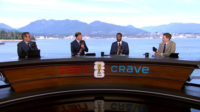 Canada at the World Cup - June 22