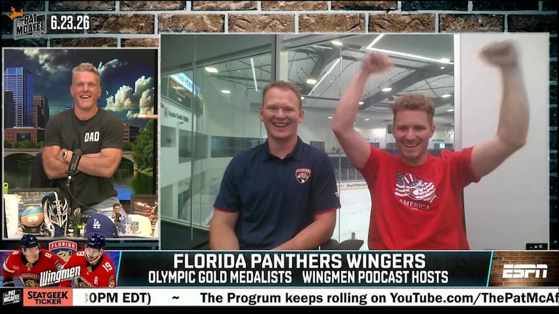 Tkachuk brothers found out about trade at a Father's Day brunch