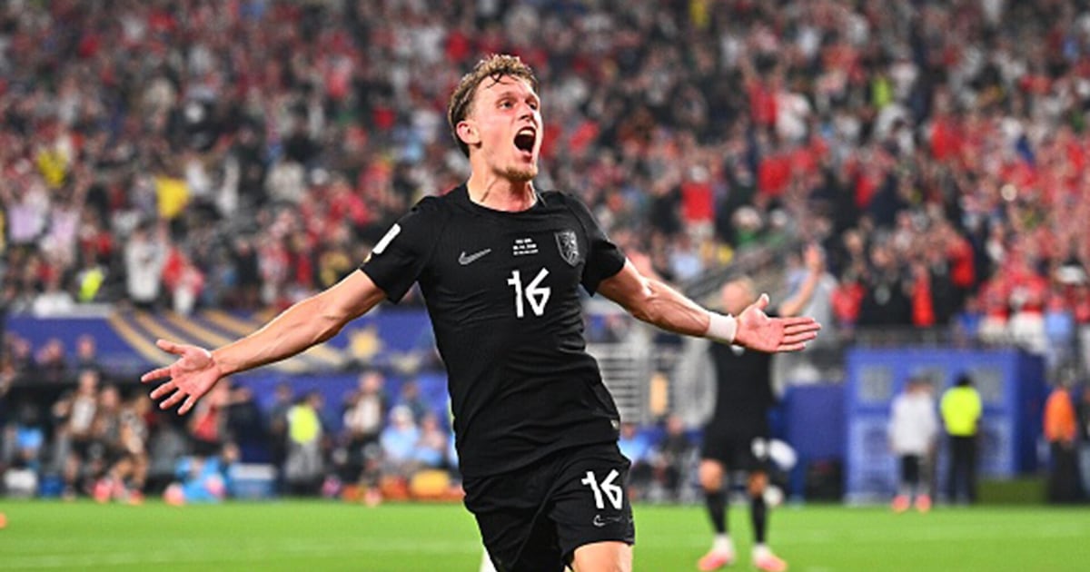 Holmgren Pedersen puts Norway in front with first career international goal