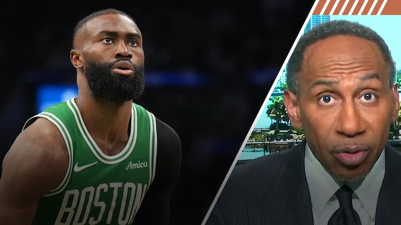 Stephen A. puts blame on Jaylen Brown amid trade discussions