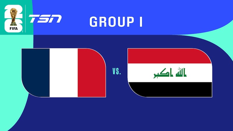 Match in 30: France vs. Iraq