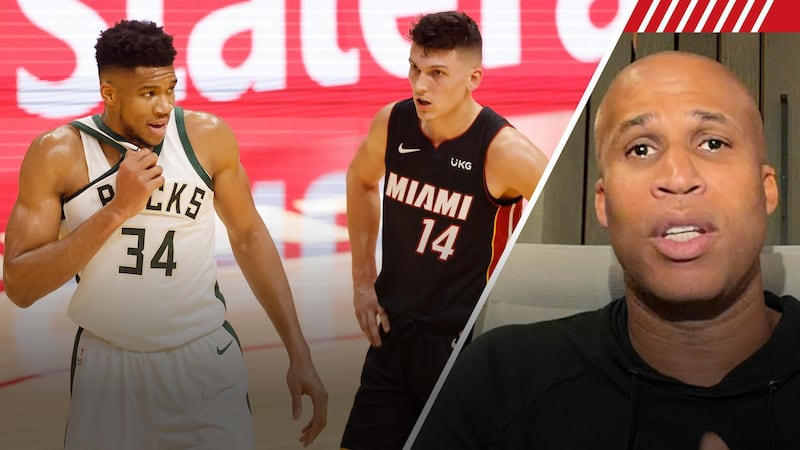 Why Richard Jefferson likes the Bucks' haul in the Giannis trade