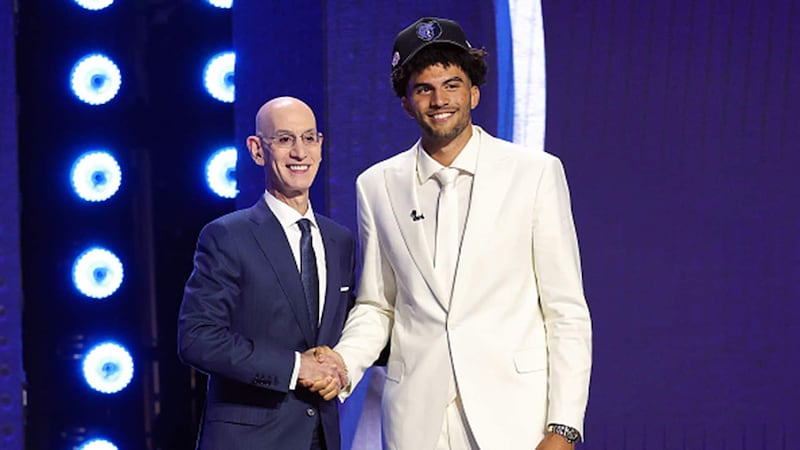 Grizzlies grab Cameron Boozer with third overall pick in 2026 NBA Draft