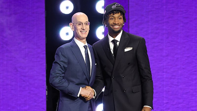 Jazz take Darryn Peterson with second overall selection in 2026 NBA Draft