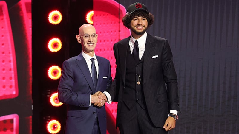 Raptors select Allen Graves with 19th overall pick in 2026 NBA Draft