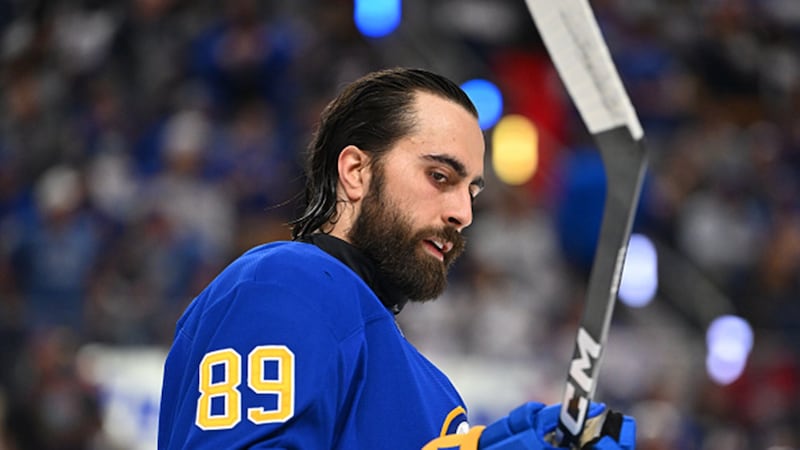 Capitals to acquire Tuch from Sabres, extend him on eight-year, $84M deal