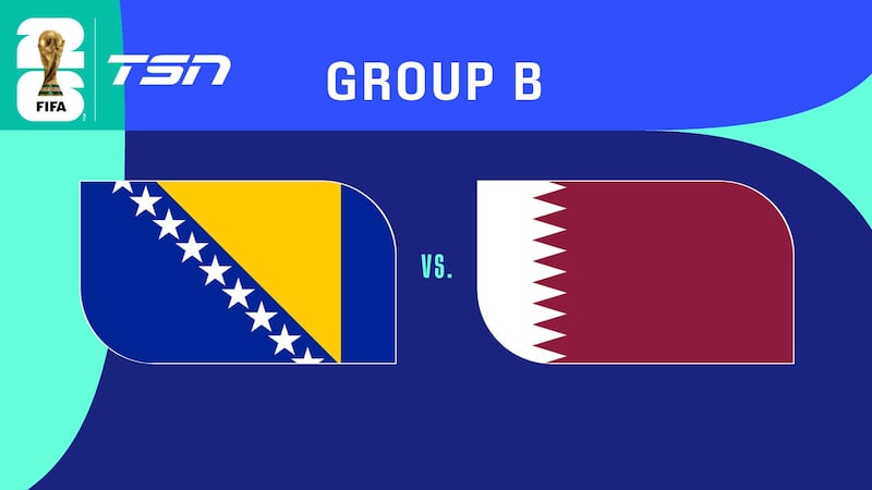 Match in 30: Bosnia-Herzegovina vs. Qatar