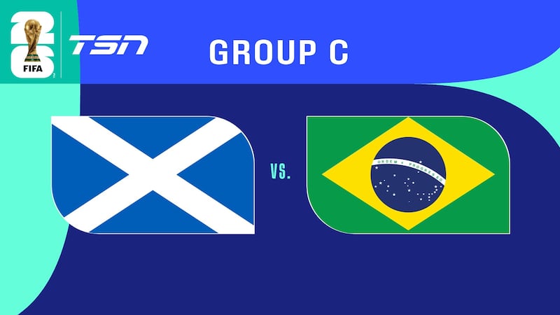 2026 FIFA World Cup: Scotland vs. Brazil