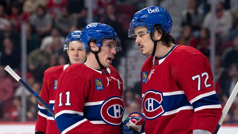 Gorton says Habs have had conversations with Xhekaj, Gallagher
