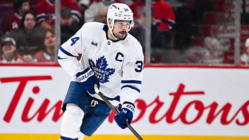 Hiller thinks success on the PP can help Matthews' 5-on-5 game