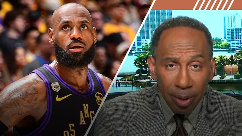 Why Stephen A. isn't concerned that Lakers haven't made offer to LeBron yet