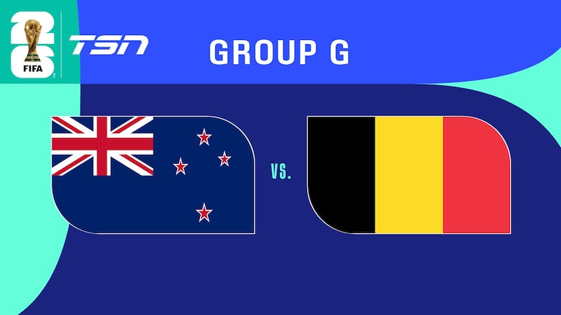 2026 FIFA World Cup: New Zealand vs. Belgium