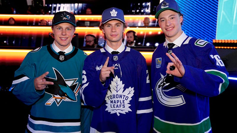 Gavin McKenna goes first overall at 2026 NHL Draft in Buffalo