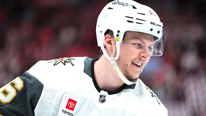 Rangers acquire Dorofeyev from Vegas; one of many deals on Draft night