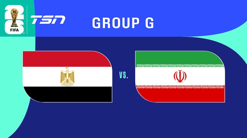 2026 FIFA World Cup: Egypt vs. Iran
