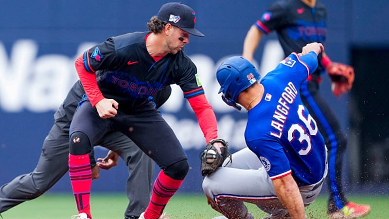 MLB: Rangers 5, Blue Jays 4