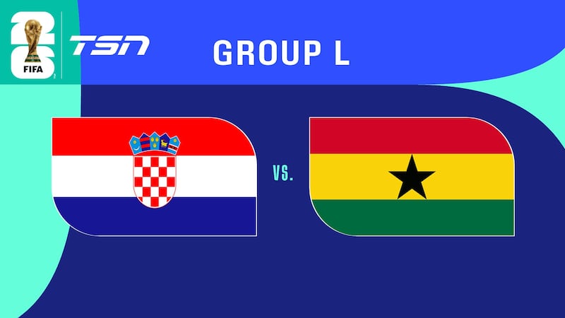 Match in 30: Croatia vs. Ghana