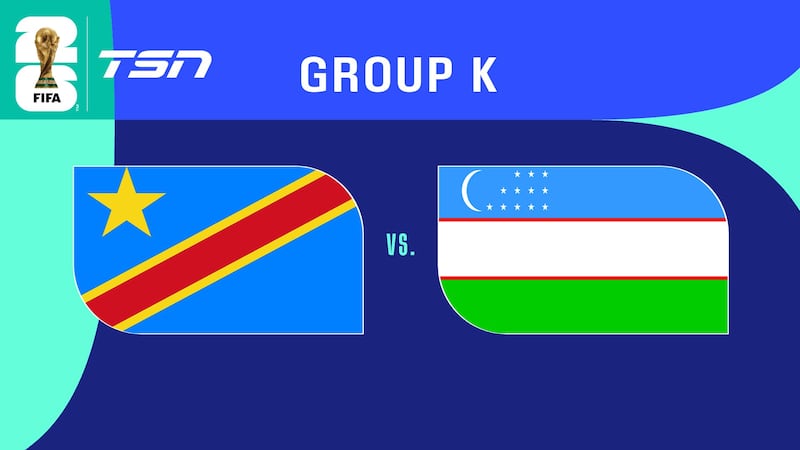 Match in 30: Congo DR vs. Uzbekistan