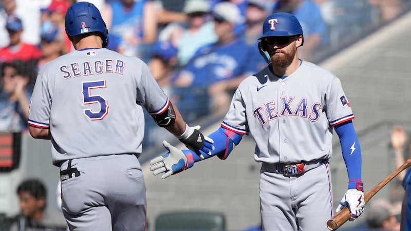 MLB: Rangers 7, Blue Jays 4