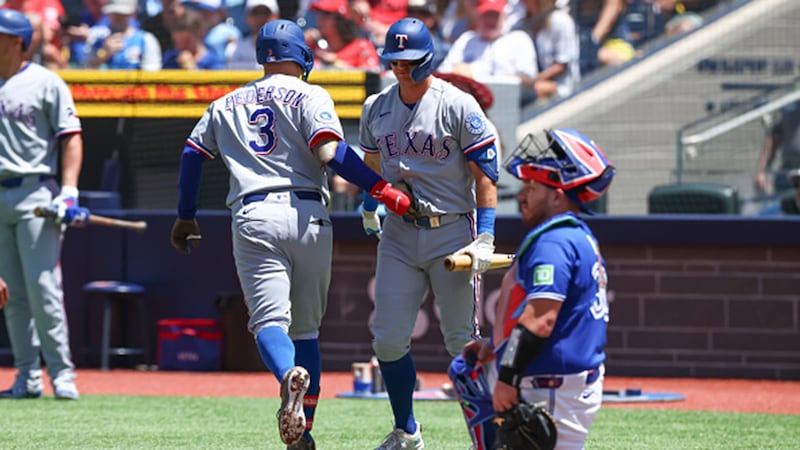 MLB: Rangers 3, Blue Jays 2