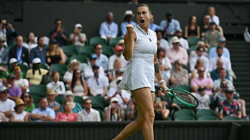 Sabalenka improves to 12-0 against qualifiers at Grand Slams