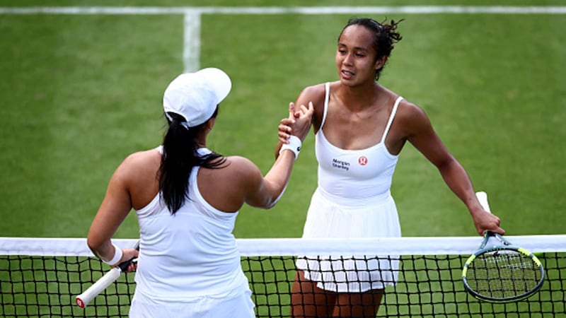 Tjen wins Wimbleson debut and upsets Fernandez in the first round
