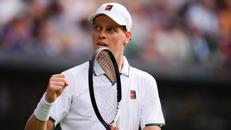 Reigning Wimbledon champion Sinner survives first-round scare from Kecmanovic