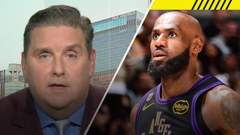 Could LeBron leave the Lakers and join the Warriors?