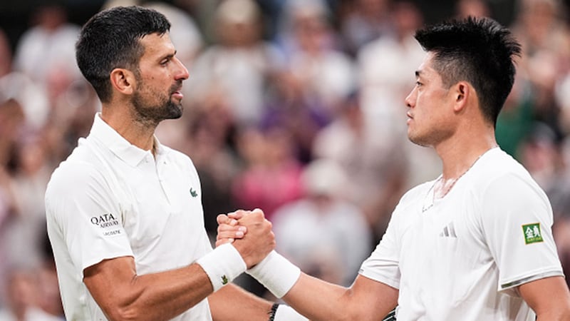 Djokovic fends off spirited from Wu to reach Wimbledon second round