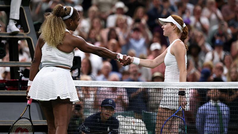 Maya Joint ends Serena Williams’ Wimbledon comeback in first round