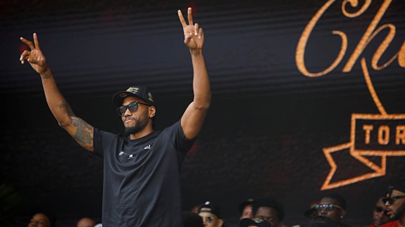 A look back at Kawhi Leonard's impact as a Toronto Raptor