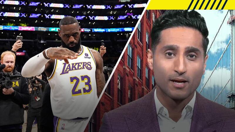 Shams: Warriors have internal plan to land LeBron James