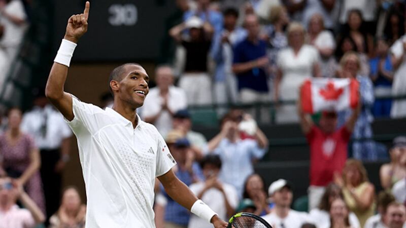 Auger-Aliassime cruises into the third round of Wimbledon on Canada Day