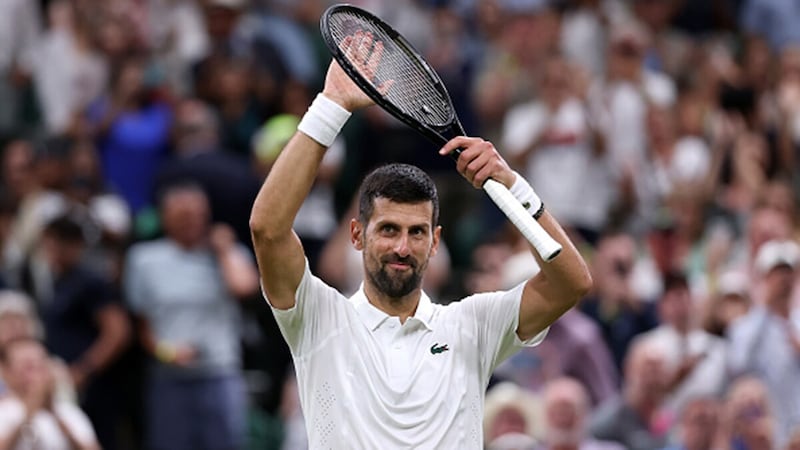 Djokovic eases past Tsitsipas in straight sets to cruise into third round at Wimbledon