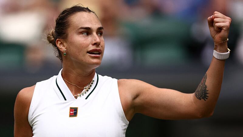 Sabalenka eliminates Kessler in straight sets to reach the third round of Wimbledon