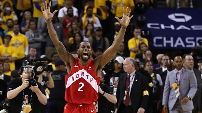 Armstrong: Kawhi is an experienced, proven winner that helps Raptors take the next step