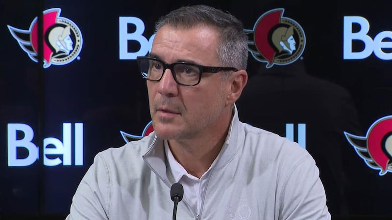 Staios on Ersson signing, Giroux update and plans for Sens' next captain