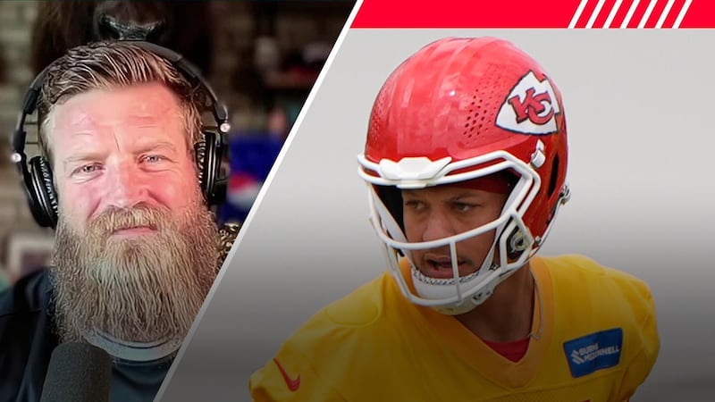 Why Patrick Mahomes is Ryan Fitzpatrick's favourite for MVP