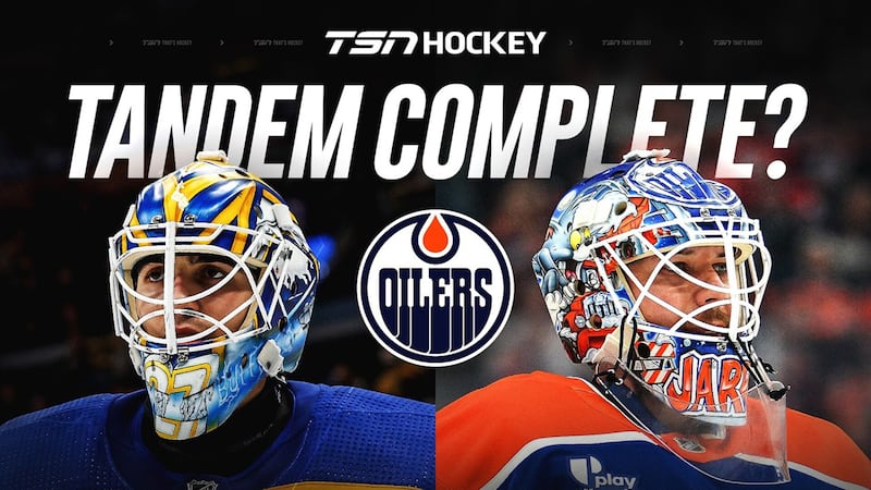 Mike Johnson on if a goalie tandem of Jarry and Levi will be enough for Oilers