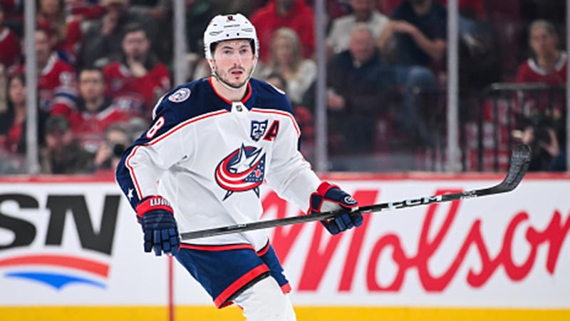 Do you believe Werenski wants to remain a Blue Jacket?